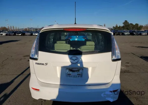 2010 Mazda 5 from USA, damaged, VIN JM1CR2WL2A0383022